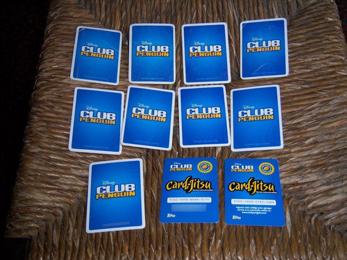 Tarjetas Club Penguin Disney . Coleccionables 1