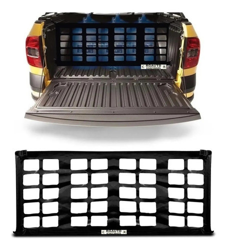 Protetor Tela Rede Carga Cacamba Hilux 2011 2012 2013 2014 - 1