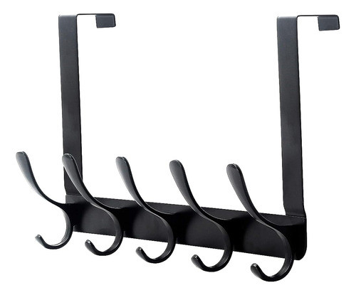 Skoloo Sobre El Gancho De La Puerta - 5 Ganchos, Colgador De 0