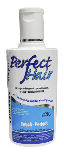 5 Crema De Peinar Sin Enjuague Perfect Hair 1