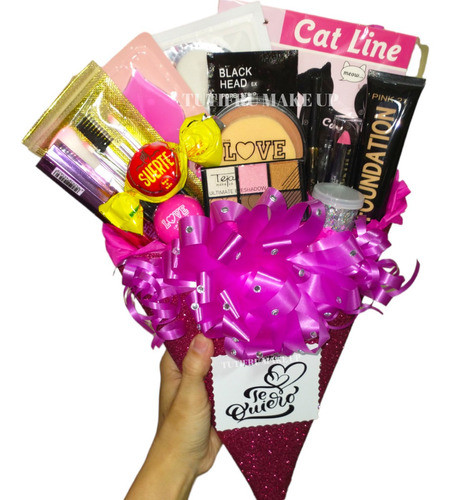Bueno Bonito Barato Ramo De Maquillaje #26 Set Kit Box 0