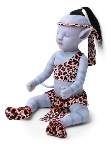 Avatar Baby Reborn Boneca Bebê Meninas De Bebês C/ Luminoso 0