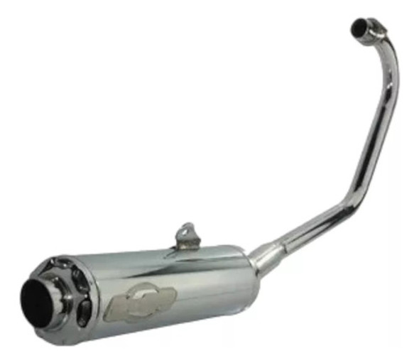 Escape Cott Zanella Rx 150 Hunter 150 Cromado 0
