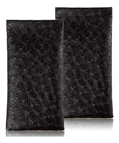 Bolsa De Gafas Apretadas 2 Paquetes - Bolsa Para Gafas De So 0