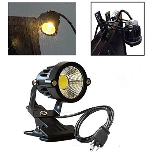 Youngine 1pcs Led Clip En Luz Resistente Al Agua Al Aire Lib 1