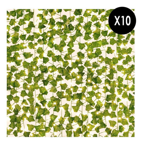 Jardin Vertical Artificial Enredadera + Luces X10 U.- Sheshu 0