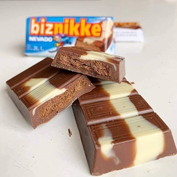 Chocolate Biznikke Nevado X 120grs - Delipop Dulceria 1