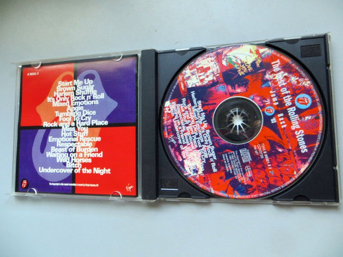 Jump Back The Best Of The Rolling Stones Cd Virgin Records 1