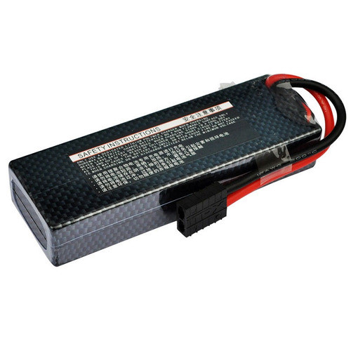 Hrb 2s 7.4v 5200mah 50 C Lipo Batería Hardcase Slash De Trax 1