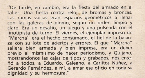 Uruguay Periodismo Carlos Quijano Y Marcha Por Hugo Alfaro 1