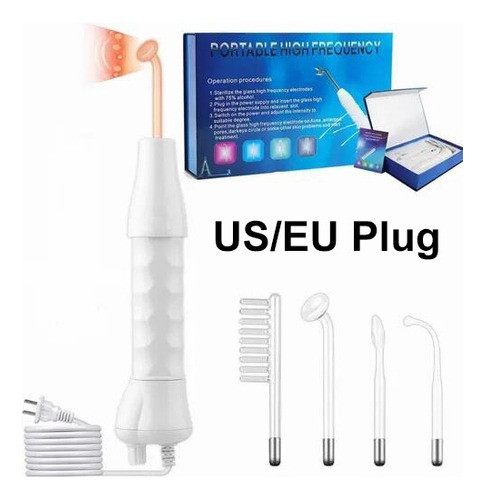 . Dispositivo Portátil De Eletroterapia De Alta Frequência 0