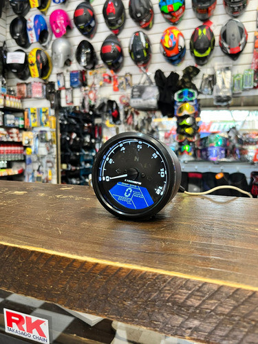 Tablero Cuenta Kilometro Estilo Café Racer Analógico/digital 1