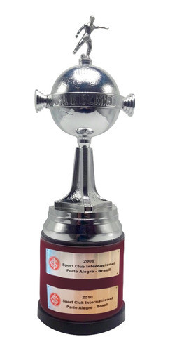 Copa Libertadores Edición Internacional Brasil Tamaño 35 Cm 0