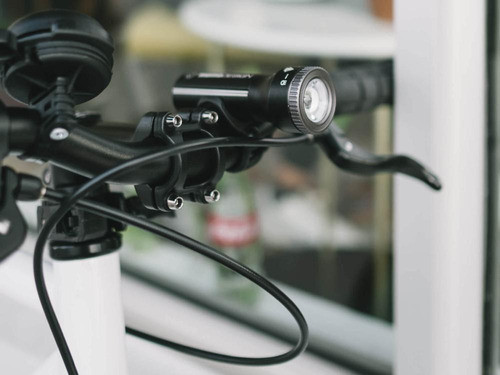 Luz Led Faro Bicicleta Bici Delantera Recargable Momo 1