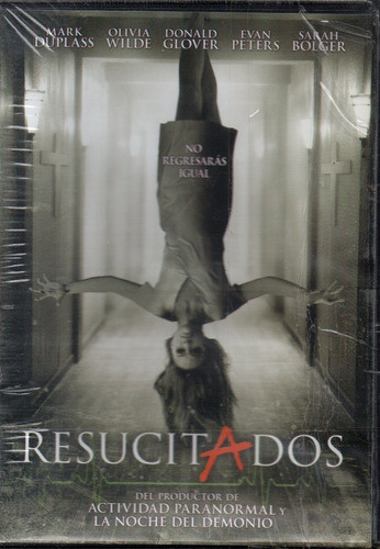 Resucitados - Dvd Nuevo Original Cerrado - Mcbmi 0