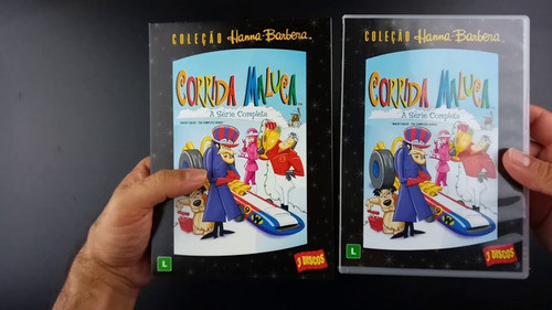 Corrida Maluca -coleção Série Completa - 3 Dvds 0