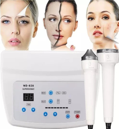 Máquina Ultrasonido Facial Corporal Supersoni Wd-628 Belleza 0