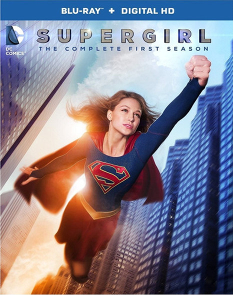 Supergirl Season 1 / Blu-ray / Serie Tv Original Importada 0