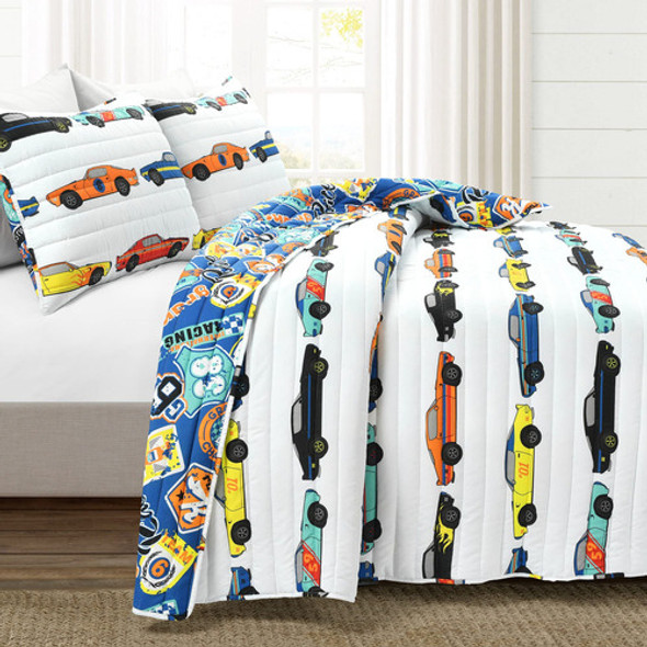 Juego De Cama De Coches De Carreras Para Niños 2 Piezas Reve 0 Juego De Cama De Coches De Carreras Para Niños 2 Piezas Reve 0