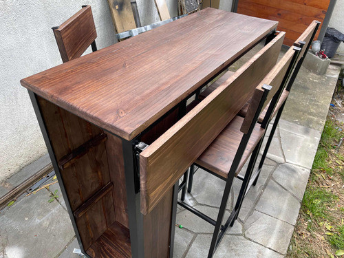 Barra Desayunador Plegable 1