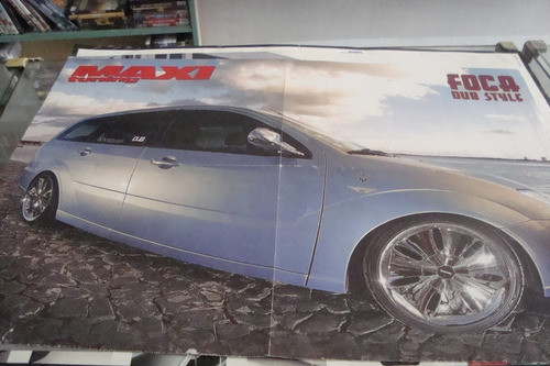 Poster Cartaz Foto Catalogo Carro Foca Dub Style Calendario 0
