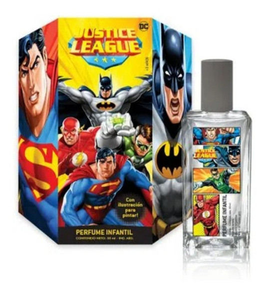 Perfume Infantil Liga De La Justicia X50ml 0 Perfume Infantil Liga De La Justicia X50ml 0