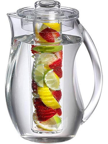 Jarra Con Sabor A Infusión De Frutas Prodyne, 2.9 Qt Transpa 0
