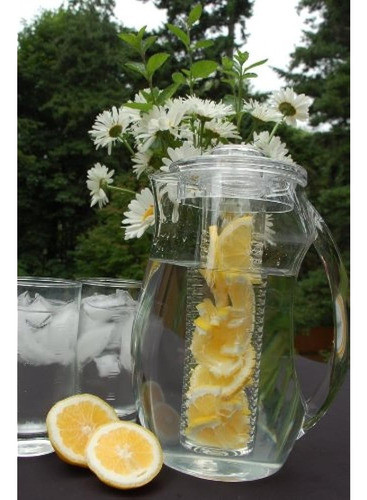 Jarra Con Sabor A Infusión De Frutas Prodyne, 2.9 Qt Transpa 1