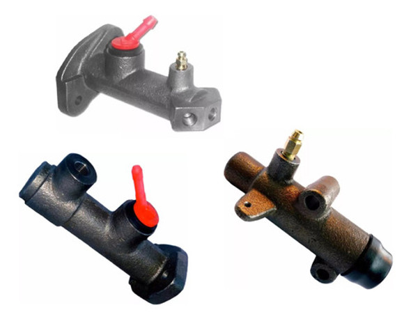 Kit Bomba Freno Embrague Y Bombin Fiat 1600 0 Kit Bomba Freno Embrague Y Bombin Fiat 1600 0
