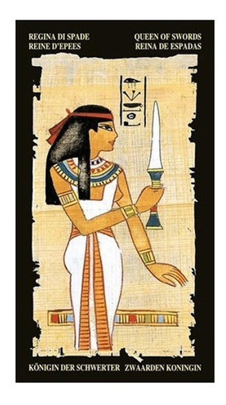 Tarot Egipcio Egyptian 78 Cartas Lo Scarabeo 1