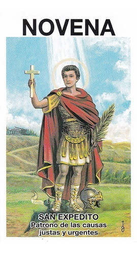 Novena De San Expedito Estampa X 10 Unidades 0