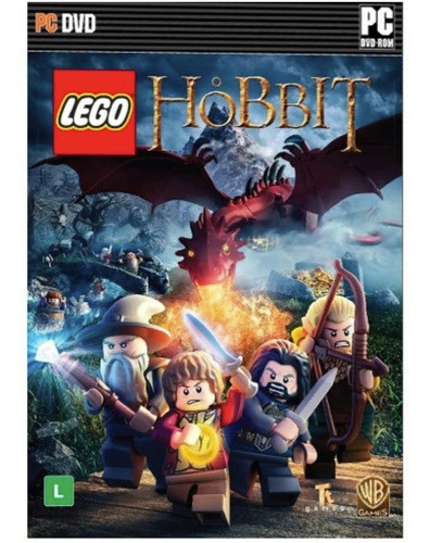Lego O Hobbit Em Português / Pc - Lacrado! 0