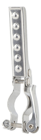 Pedal Dobrável De Aço Inoxidável Antiderrapante Ajustável 1