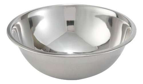 Bowl De Acero Inoxidable Grande 26cm Batir Reposteria Cocina 1