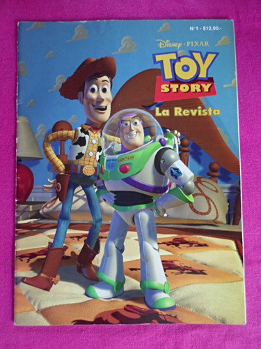 Toy Story N° 1 Walt Disney La Revista 0
