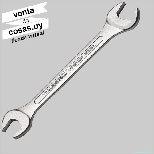 Llave Tramontina Master Doble Boca Medidas 10 Y 11mm 1