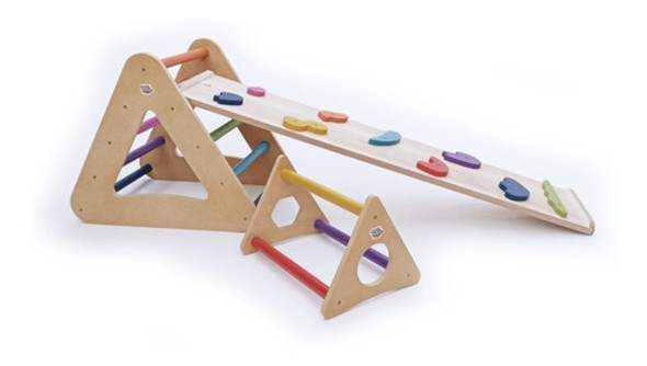 Mobiliario Pikler Plaza Montessori Waldorf Triángulo Juegos 0