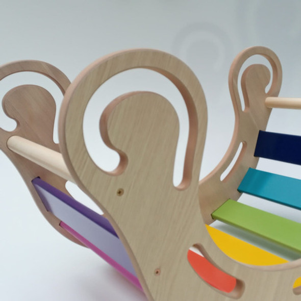 Mobiliario Pikler Plaza Montessori Waldorf Triángulo Juegos 1