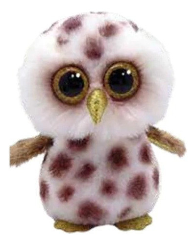 Bichinho De Pelúcia Coruja Zoiúda Ty Pronta Entrega 0