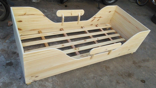 Cama 1.40x0.80 + Doble Cabecera + Doble Baranda 1