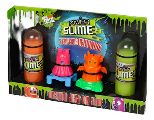 Power Slime Pequeños Demonios Set X2 Figuras 0