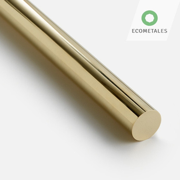 Barra De Bronce Latón Ø 12.7 Mm X Kg Bronce En Caba 1