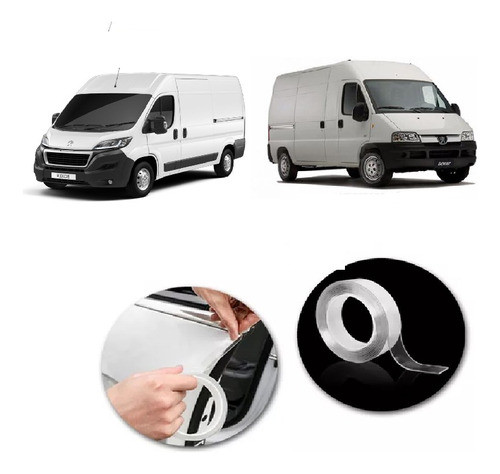 Salva Puerta Rollo Autoadhesivo 5mx20mm Peugeot Bóxer 2012 0