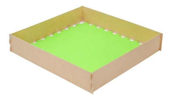 Pelotero Corralito Bebe Corral + Piso Goma 1x1mt Plegable 0 Pelotero Corralito Bebe Corral + Piso Goma 1x1mt Plegable 0