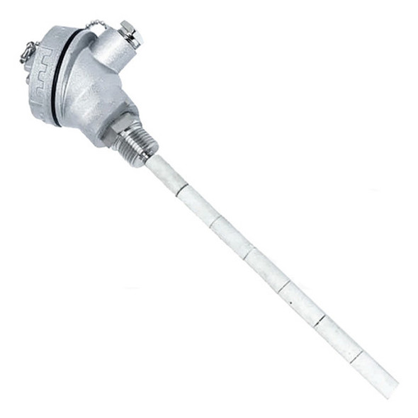 Termopar Tipo K Ceramico 1200 Graus Com Cabeçote+r.1/2-270mm 0 Termopar Tipo K Ceramico 1200 Graus Com Cabeçote+r.1/2-270mm 0