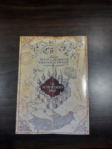 15 Invitaciones Harry Potter, Diseño Map + Pasaporte 9 3/4 1