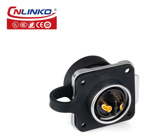 Cnlinko Conector Impermeable De La Serie Lp20, Conexin De Bl 1