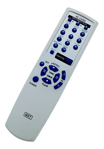 Controle Remoto Som Aiwa Nsx T96 Nsxt99 Xh A1000 Xh A1060 0