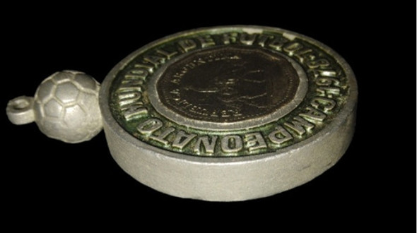 Souvenir Tipo Medalla Del Mundial Argentina 1978 1