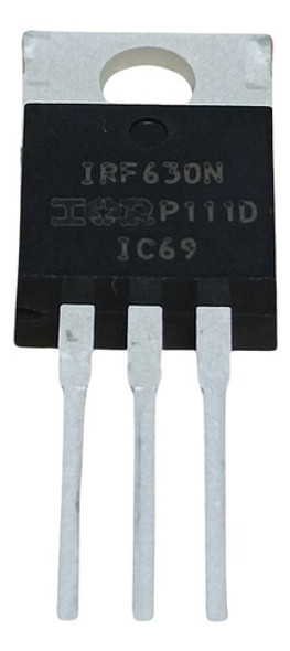 3x Transitor Irf630 * Irf 630 -original Ir * Certificado Ac 0